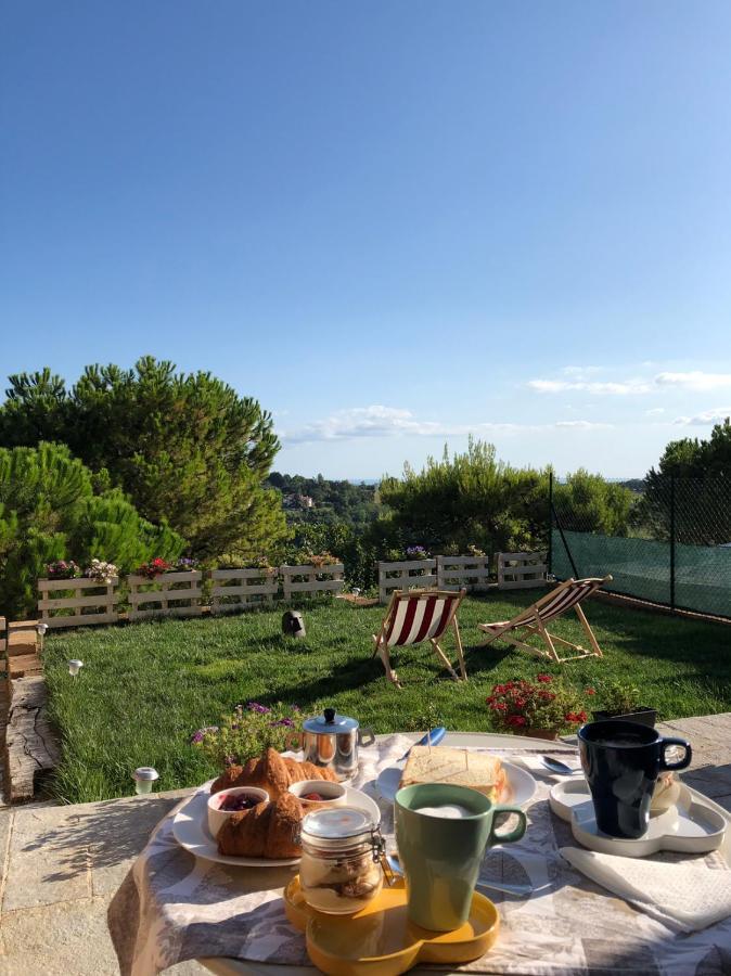 La Trave Bed and Breakfast Montecosaro  Εξωτερικό φωτογραφία