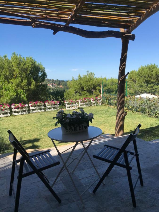 La Trave Bed and Breakfast Montecosaro  Εξωτερικό φωτογραφία