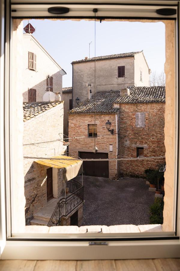 La Trave Bed and Breakfast Montecosaro  Εξωτερικό φωτογραφία