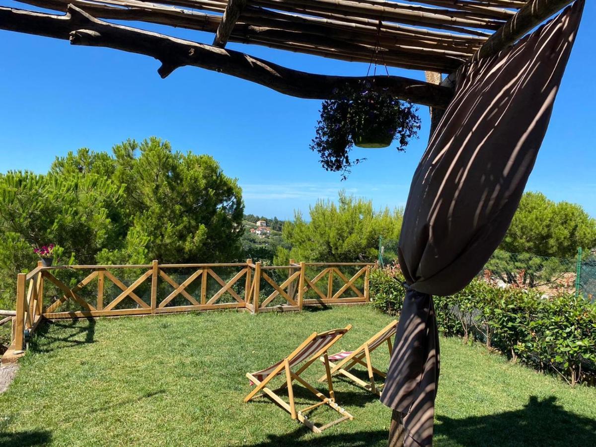 La Trave Bed and Breakfast Montecosaro  Εξωτερικό φωτογραφία